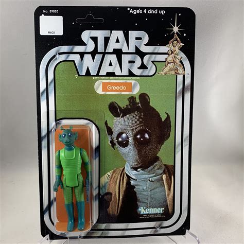 1979 Star Wars Vintage GREEDO Original Figure Mint Condition - Etsy