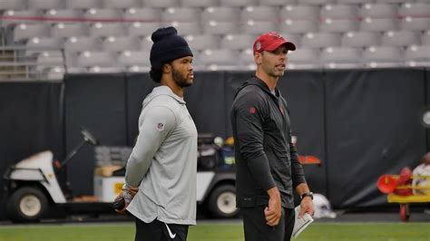 An Update On The Return Of Kyler Murray From Arizona Cardinals Head