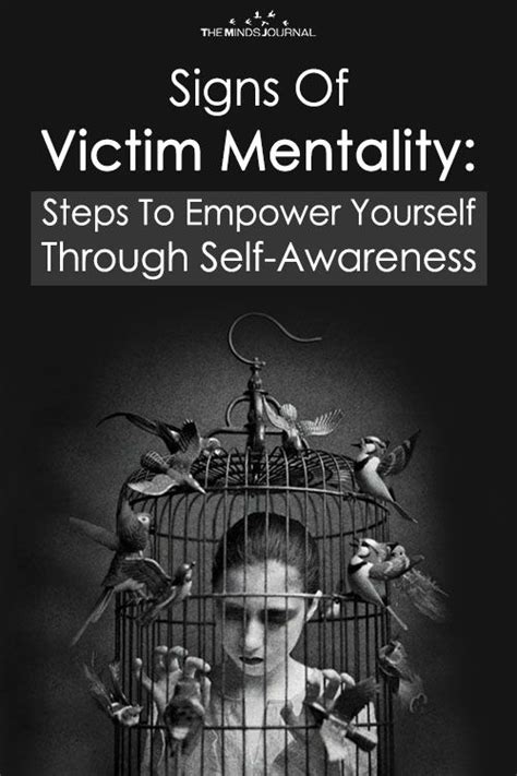 Signs Of Victim Mentality 5 Steps To Empower Yourself Through Self