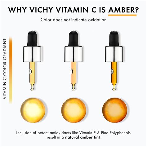 Vichy Liftactiv Vitamin C Serum Brightening And Anti Aging Serum For Face With 15 Pure Vitamin C