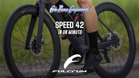 Fulcrum Speed 42 In 1 Minuto YouTube