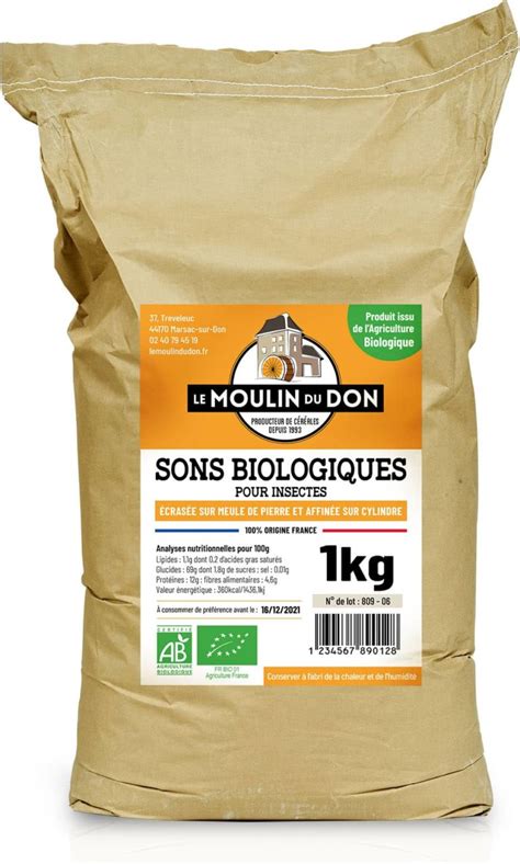 Production Et Vente En Ligne De Farines Bio Le Moulin Du Don