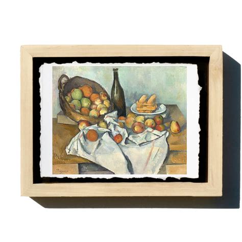 Paul Cezanne Basket Of Apples