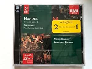 Sviatoslav Richter Andrei Gavrilov Handel Beethoven Handel