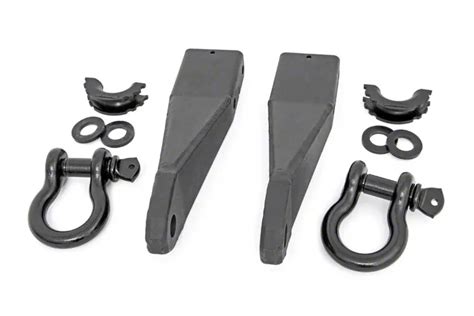 Rough Country Sierra Tow Hook To Shackle Conversion Kit With D