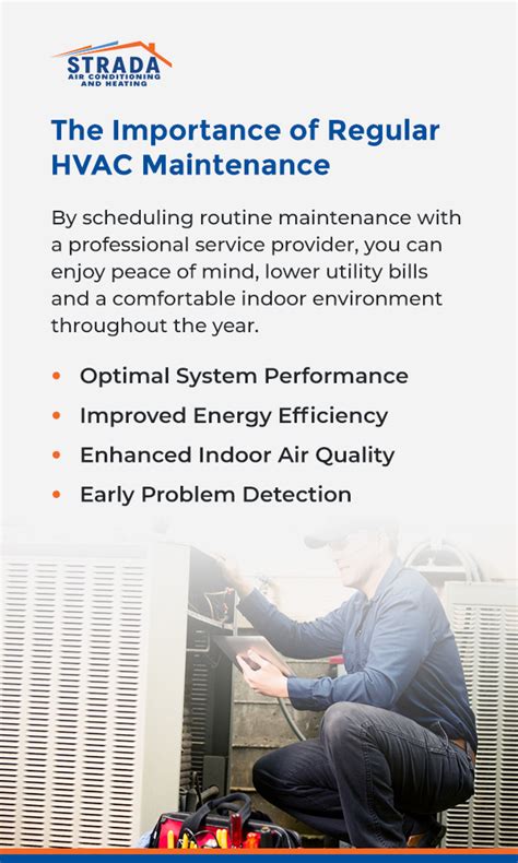 Importance Of Hvac Maintenance And Service Strada Services