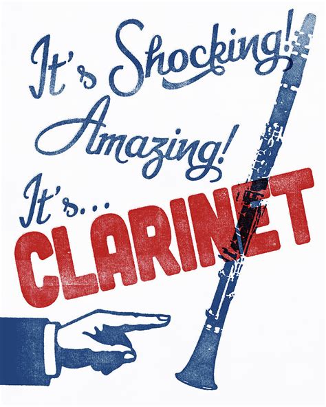 Funny Clarinet Quotes