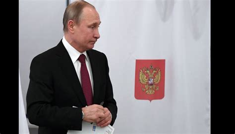 Rusia Vladimir Putin fue elegido presidente con más del 70 de los