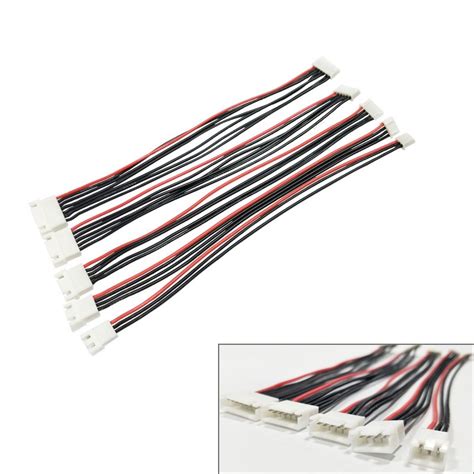 Pcs Lot Jst Xh S S S S S S Cm Awg Lipo Balance Wire