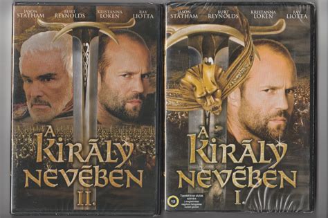 A király nevében I II Filmega Blu ray és DVD filmek