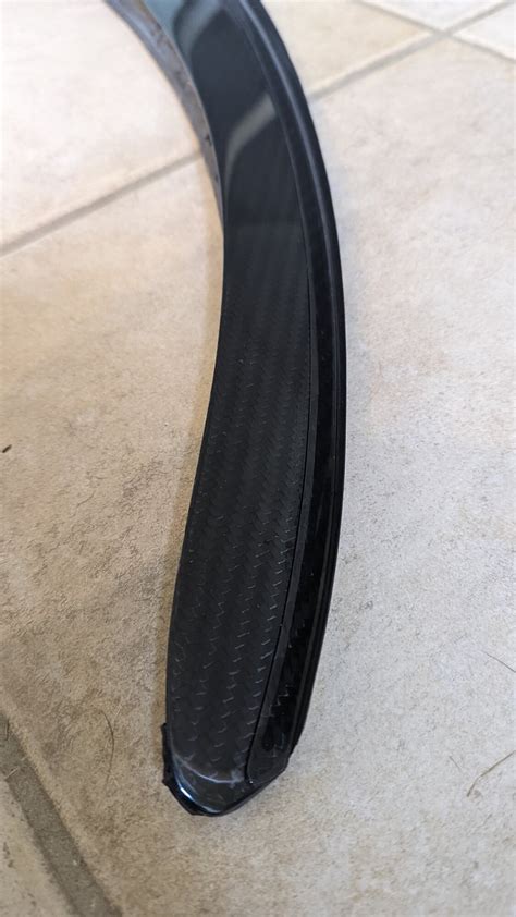 Unplugged Performance Model 3 High Downforce Carbon Fiber Rear Trunk