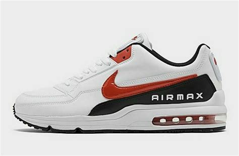 Nike Air Max LTD 3 White University Red BV1171 100 Men S Sizes