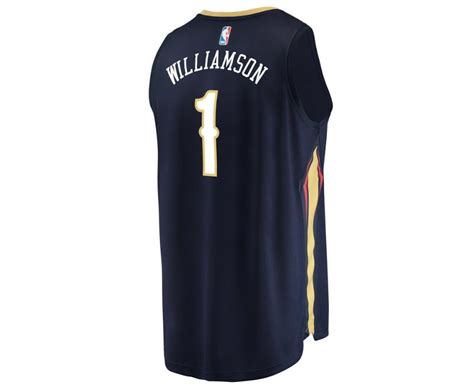 Zion Williamson Pelicans Jerseys Zion Williamson New Orleans 1 Jersey