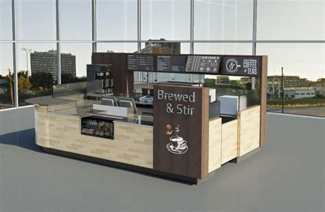 Coffee Shop Kiosk_Conceptual Design by Taylor Lawrence at Coroflot.com