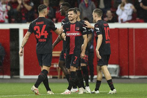 Bayer Leverkusen Busca Su Segundo Triunfo En UEL Winpot Mx Blog