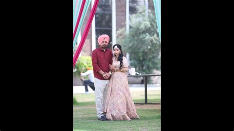 Sagan Ceremony Amritpal Singh Weds Manpreet Kaur Randhawa Dhand