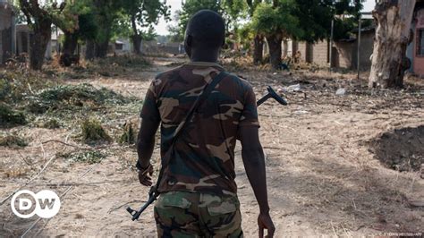 Nigeria Reintegrating Ex Boko Haram Fighters DW 03 18 2022