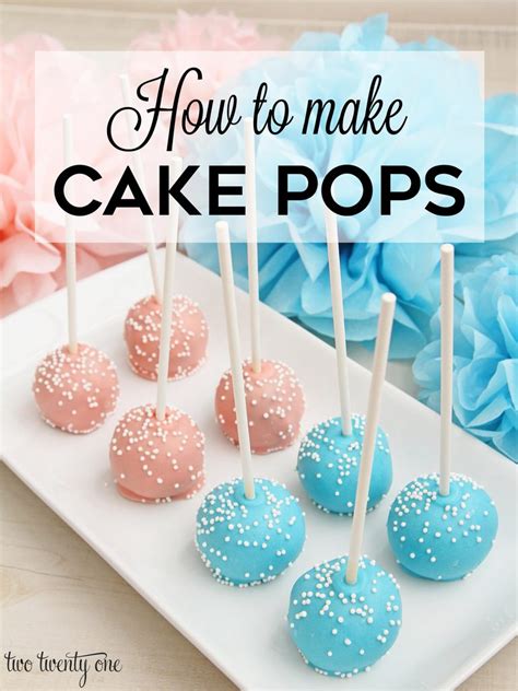 How To Make Cake Pops Cake Pop Recipe