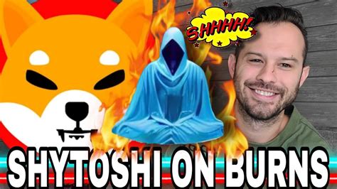 Shiba Inu Coin Shytoshi Finally Addresses Shib Burns On Shibarium