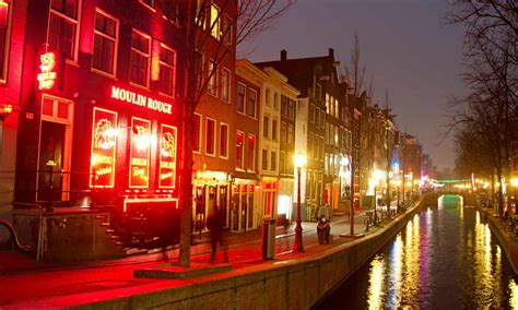 Amsterdam’s Controversial Plan to Relocate Its Red Light District – SURFACE