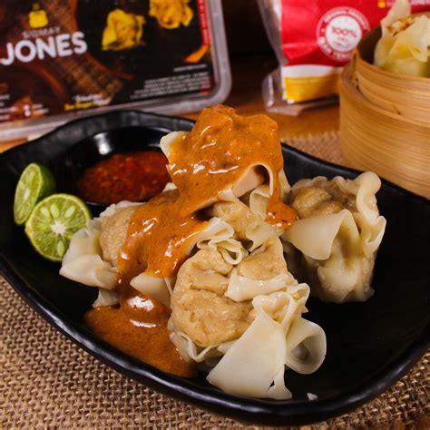 Jual Siomay Jones Siomay Ikan Tenggiri Asli 100 Halal 3 Rasa