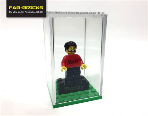 Minifigure Display Case - Large - Shipping Included! - FabBricks