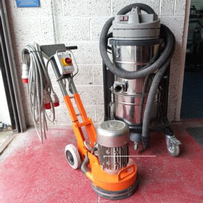 Sabre G Concrete Floor Grinder Used Pwm Sales