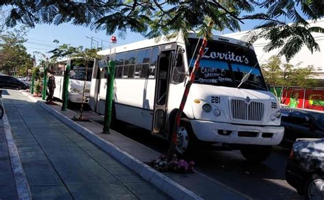 Estos Son Los Cambios En Las Rutas Del Transporte Urbano De Los Mochis