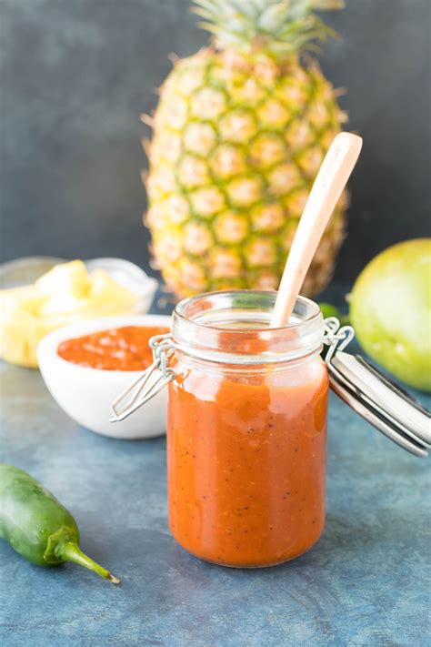 Pineapple Mango Ketchup Recipe Chili Pepper Madness