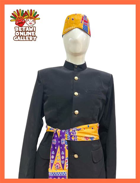 Liskol Blangkon Betawi Pakaian Tradisional Lazada Indonesia