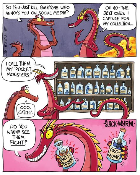 Shes Gotta Catch Em All Dragon Comic Funny Dragon Dragon Memes