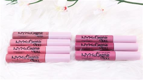 NYX Professional Makeup Lip Lingerie XXL Schessy
