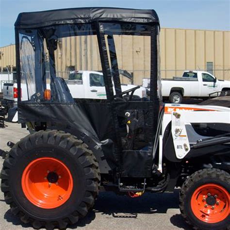 Tractor Cab Enclosure For Bobcat Ct225 Ct230 Ct235 Requires Ts N1w32 Fiberglass Canopy