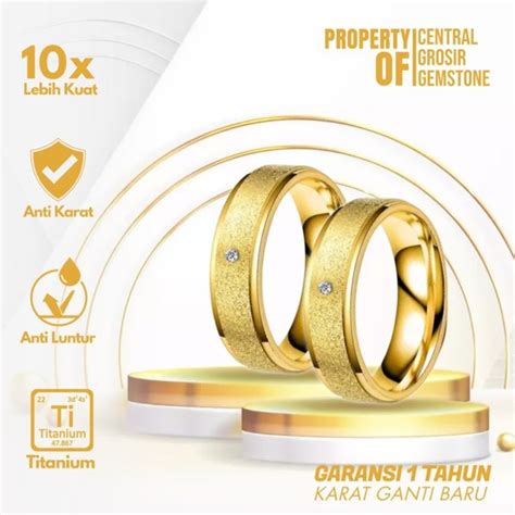 Harga Cincin Emas Pria Murah Terbaru Katalog Or Id