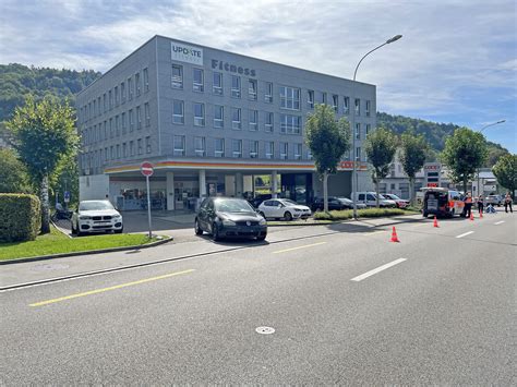 Stadt St Gallen Sg Leichtmotorrad Fahrer Verletzt Sich Bei