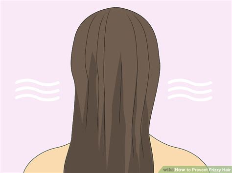 3 Ways To Prevent Frizzy Hair Wikihow Life