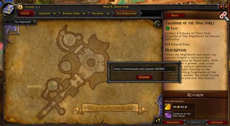 QuestLink - World of Warcraft Addons - CurseForge