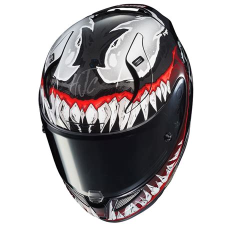 Casque Moto Integral RPHA 11 VENOM 2 Casques HJC NOIR ROUGE