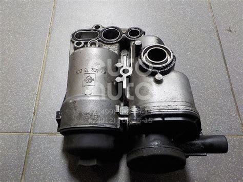 Замена корпуса масленного фильтра — Volvo S60 (2G), 2,5 л, 2011 года ...