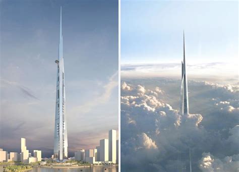 Kingdom Tower wants to become the world's tallest building