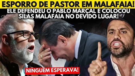 PASTOR AMIGO DE MALAFAIA NÃO QUIS SABER DEU E P0RR0 E PARTIU EM DEFESA