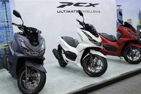 Spesifikasi Dan Harga Motor Matic Honda Pcx 160 Cc 2023 Tipe Abs Dan Cbs Kabar Mesuji