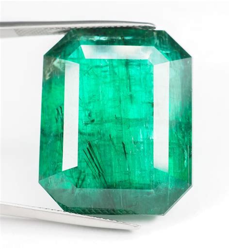 No Reserve Green Zambian Emerald Ct Catawiki