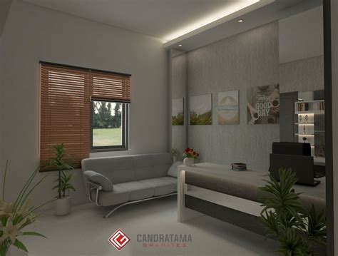Desain Ruang Tunggu Minimalis Minimalis123