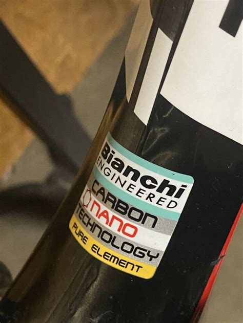 Bianchi Oltre XR Mechanical Frameset Gebruikt In 59 Cm Buycycle