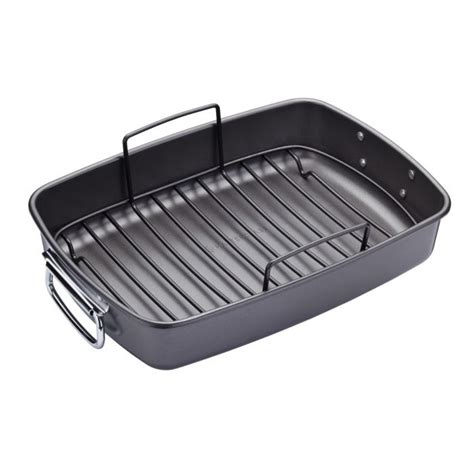 Masterclass Roasting Pan With Removable Rack The Caddy Company