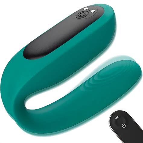 Vibrador Masturbador Dupla Penetra O Casal Excita Sex Go Verde Parcelamento Sem Juros