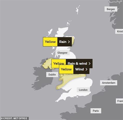 Exact date Storm Debi is expected to hit UK and map of areas affected ...