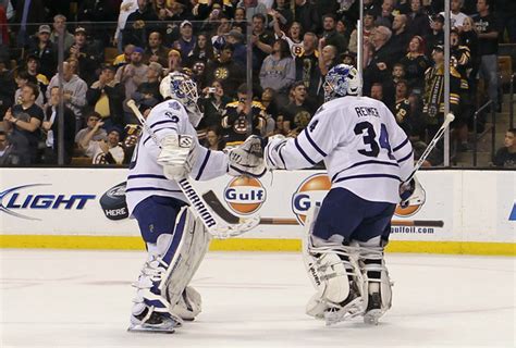 Toronto Maple Leafs 5 New Goaltenders The Leafs May Be Using Come October News Scores