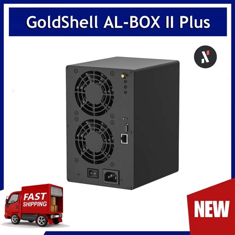 New Goldshell Al Box Ii Plus Alephium Miner Th S W Al Box Alph